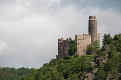 Castle on the Rhine.