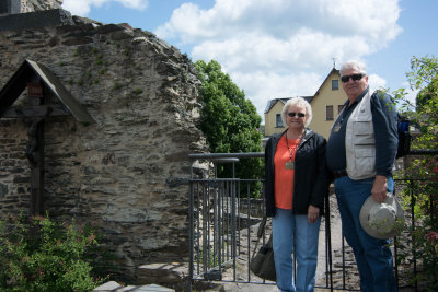 Ancient Roman Ruins in Boppard.