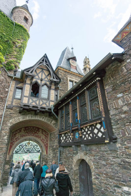 Even the exterior has fantastic details.