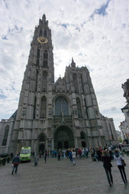 The Cathedral of Our Lady, built from 1351 to 1521.
