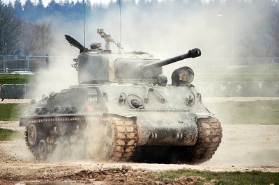 M4 Sherman Tank - Bovington