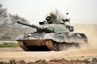 Leopard C1 Canadian Main Battle Tank - Bovington