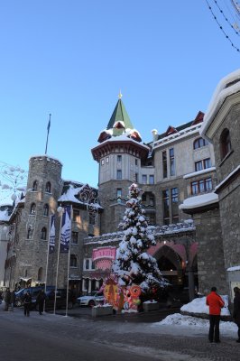 Bradbutt's Palace - St Moritz