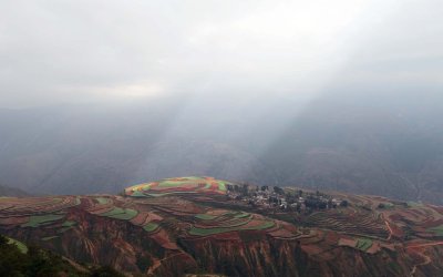 Dongchuan Red Earth(Yunnan,China)