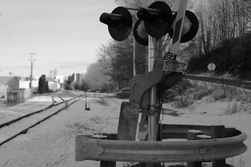 By The Tracks