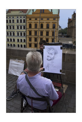 Sketch Artist Prague