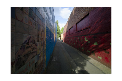 Mural in Alley
