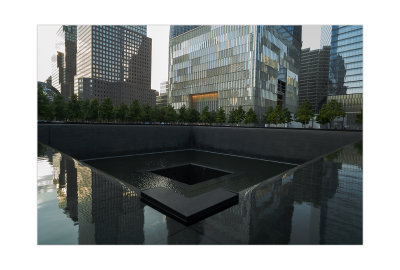 Memorial Pool at WTC