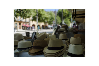 Hats at Street Market