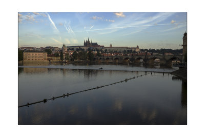 Charles Bridge and Castle Prague