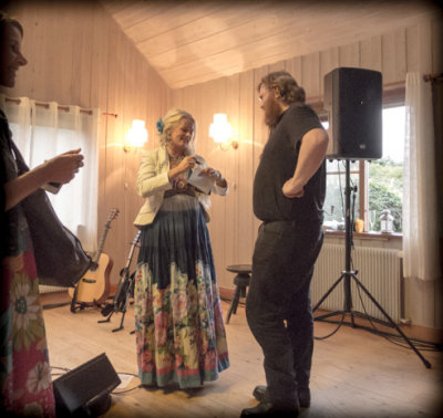 Unni Wilhelmsen - konsert Saltögården 5. august 2013.