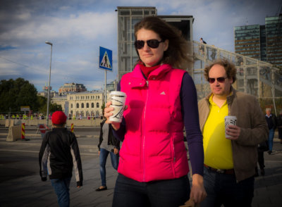 Oslo- Pedestrians