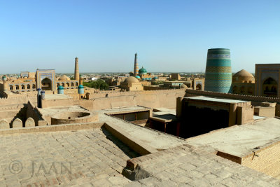 View from bastion Akcickh-Bobo