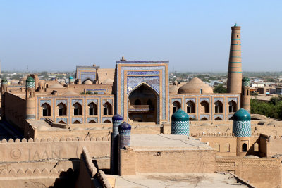 View from bastion Akcickh-Bobo