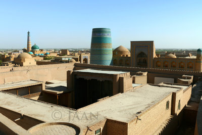 View from bastion Akcickh-Bobo