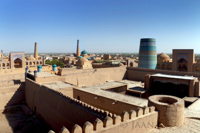 View from bastion Akcickh-Bobo