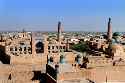 View from bastion Akcickh-Bobo