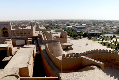 View from bastion Akcickh-Bobo