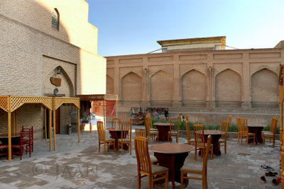 Bir Gumbaz Teahouse