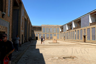 Tach Kaouli Palace harem