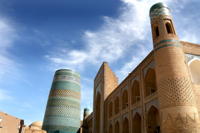 Kalta Minor and Mohammed Amin Khan Madrassah