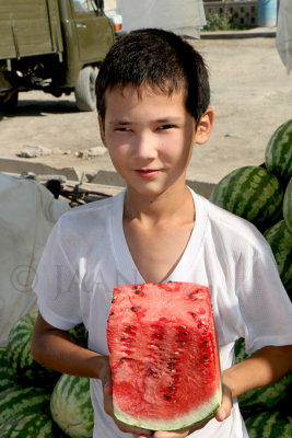 Melon vendor