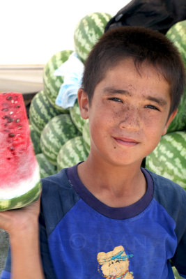 Melon Vendor