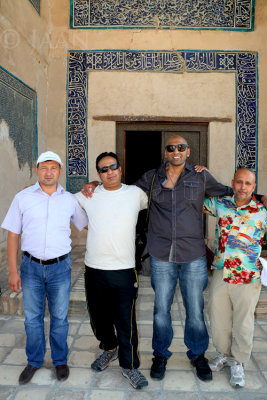 Najmuddin Kubra Mausoleum