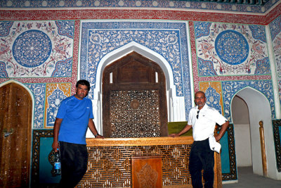 Hz Kusam ibn Abbas Mausoleum