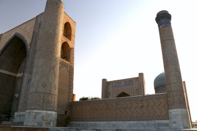 Samarkand - Bibi Khanum Mosque