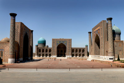Samarkand: Registan