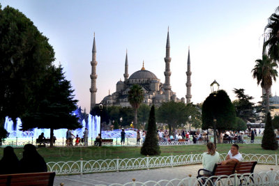 Istanbul: Sultan Ahmet (Blue) Mosque