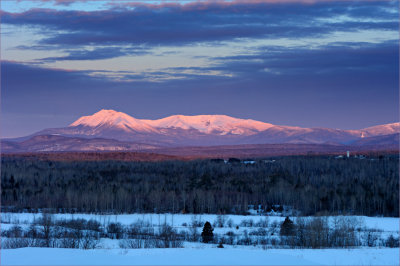 March Winter Day