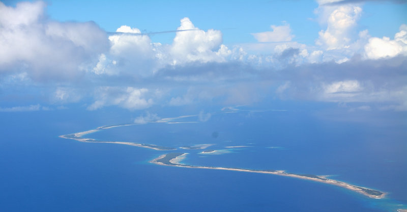 Nell Island and the western part of the atoll
