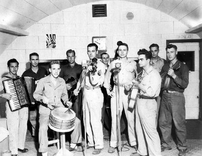 Kwaj 1945 FOREST RANGERS band