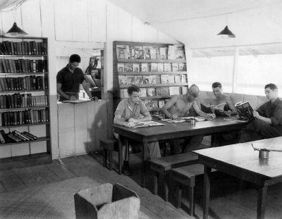 Kwaj 1945 library