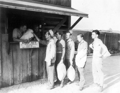 Kwaj Police Shed and Laundry Collection