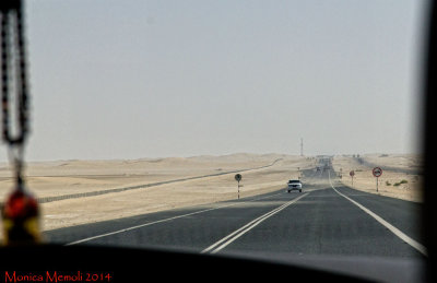 Toward Qasr al Sarab