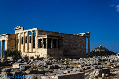 Tempio di Atena e Licabetto