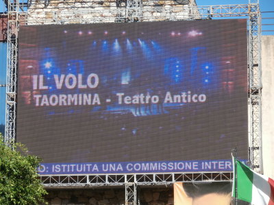 Taormina, Italy (Sicily) - July 2014