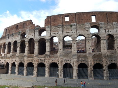 Rome, Italy - July 2014