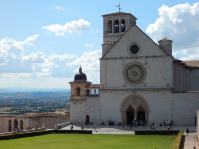 Assisi, Italy - July 2014