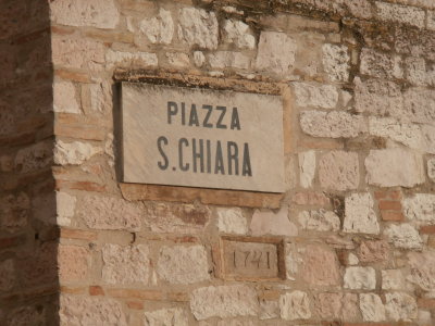 Assisi, Italy - July 2014