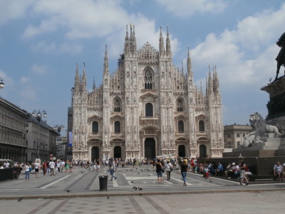 Milan, Italy - July 2014
