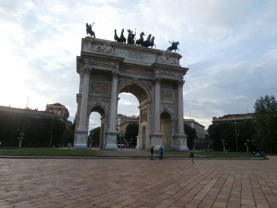 Milan, Italy - July 2014
