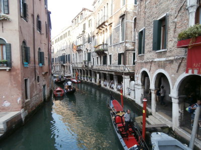 Venice, Italy - July 2014