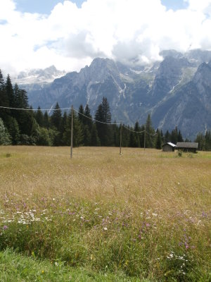 The Dolomite Mountains (Italian Alps) - Italy - July 2014