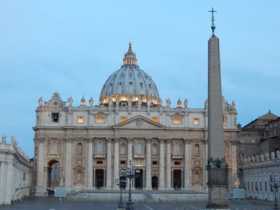 The Vatican - July 2014