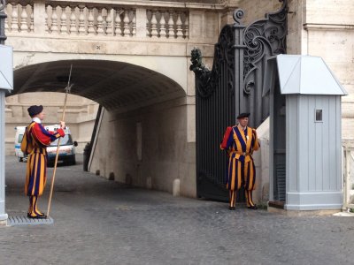 The Vatican - July 2014