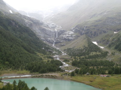 The Bernina Express Train - Tirano, Italy to St. Moritz, Switzerland - July 2014